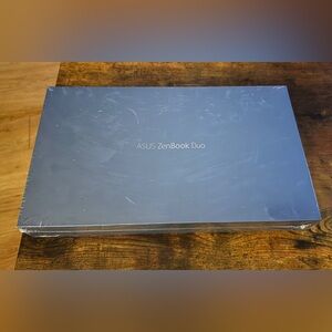 ASUS ZenBook Duo 14 with Dual Display in Blue